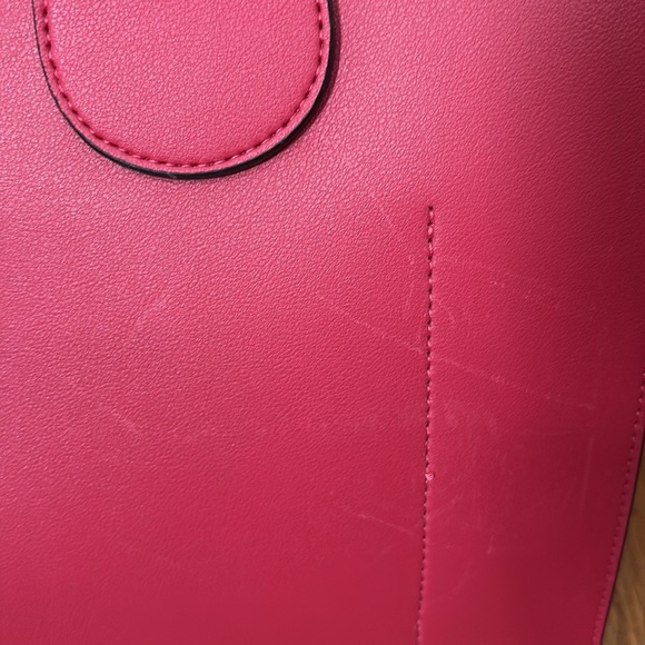 Nanette Lepore Niccola Dome Satchel Convertible Satchel Pink - Picture 14 of 14